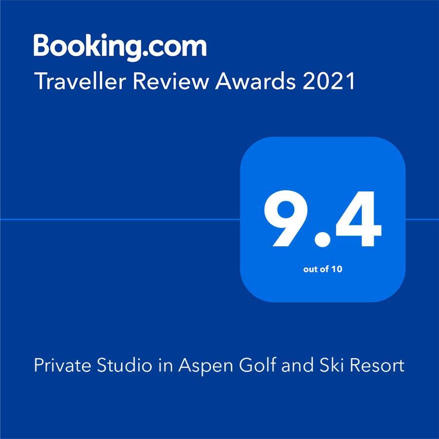 Private Studio in Aspen Golf&Ski Resort Razlog Esterno foto